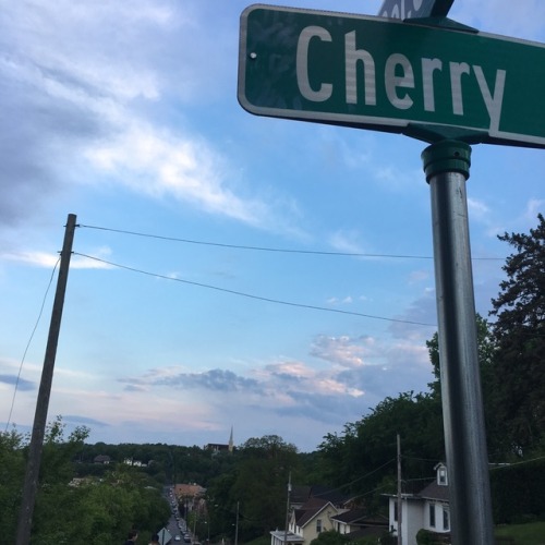 Cherry Street..