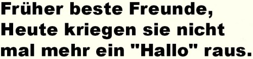 Fehlst mir, A.