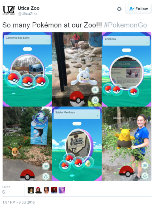 Pokémon GO and the real world reaction