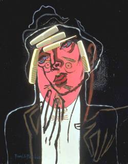 loverofbeauty:  Francis Picabia (1879‑1953) - Le Beau Charcutier  (c.1929-35)