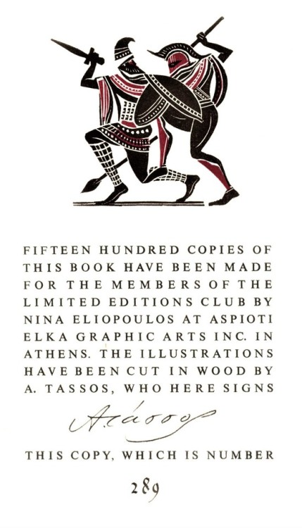 uwmspeccoll: It’s Fine Press Friday!This week we present The Anabasis: The March of the Ten Th