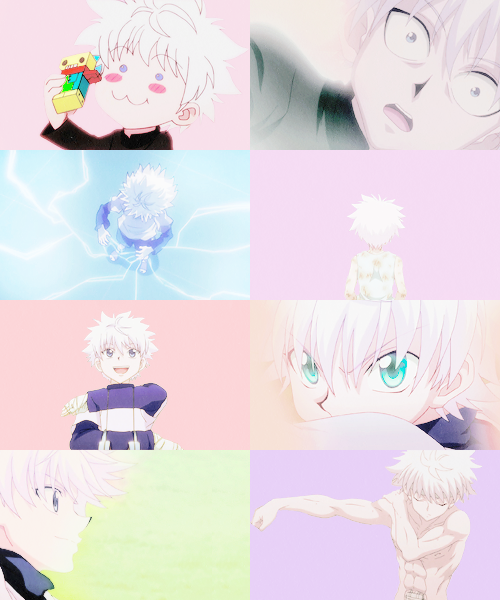 higans:  [ 1/6 ] happy birthday killua!  ❝ I’m fed up with killing. I want to have fun, like a normal kid. ❞  