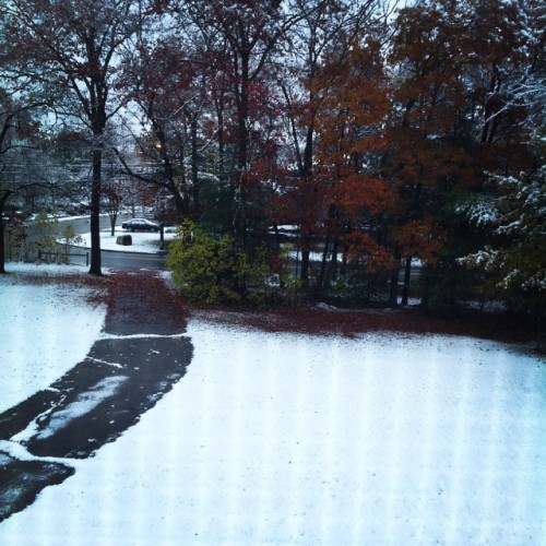 #myview #snow #newengland #ihatewinter