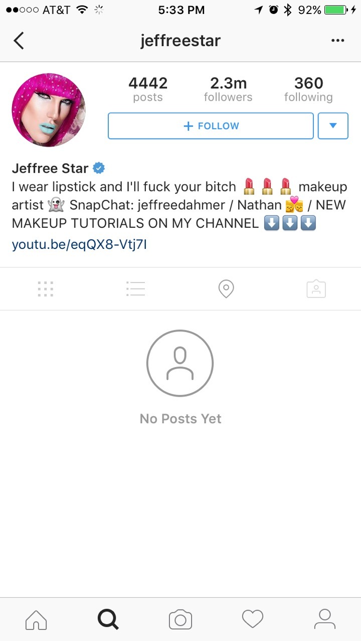 agavehoney:  gelatinadeleche:  playugly: s1uts:  Guess im blockt lol  get him  FYI