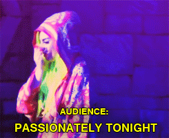 musicpopdomination:  Lady Gaga’s last live performance.  