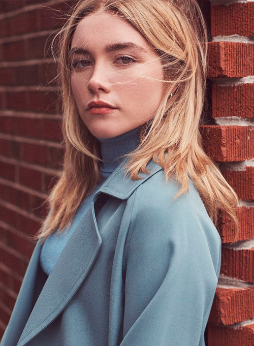 womensleague: Florence Pugh photographed by Steven Pan for Vanity Fair (2018)