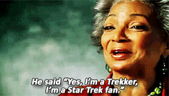 thetrekkiehasthephonebox:And that’s the story of how Nichelle Nichols stuck with Star Trek after the