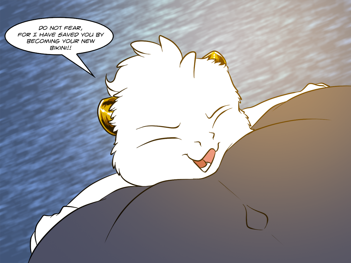 mini-grey:  &lsquo;Don&rsquo;t go swimming with me, though&rsquo; = 3