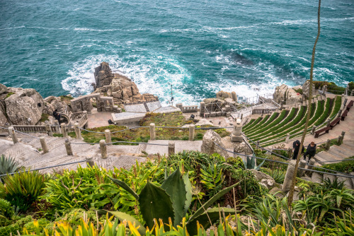 antoniusthegr8: The Minack Theatre Porthcurno, Cornwall, UK This labour of love has an interesting s