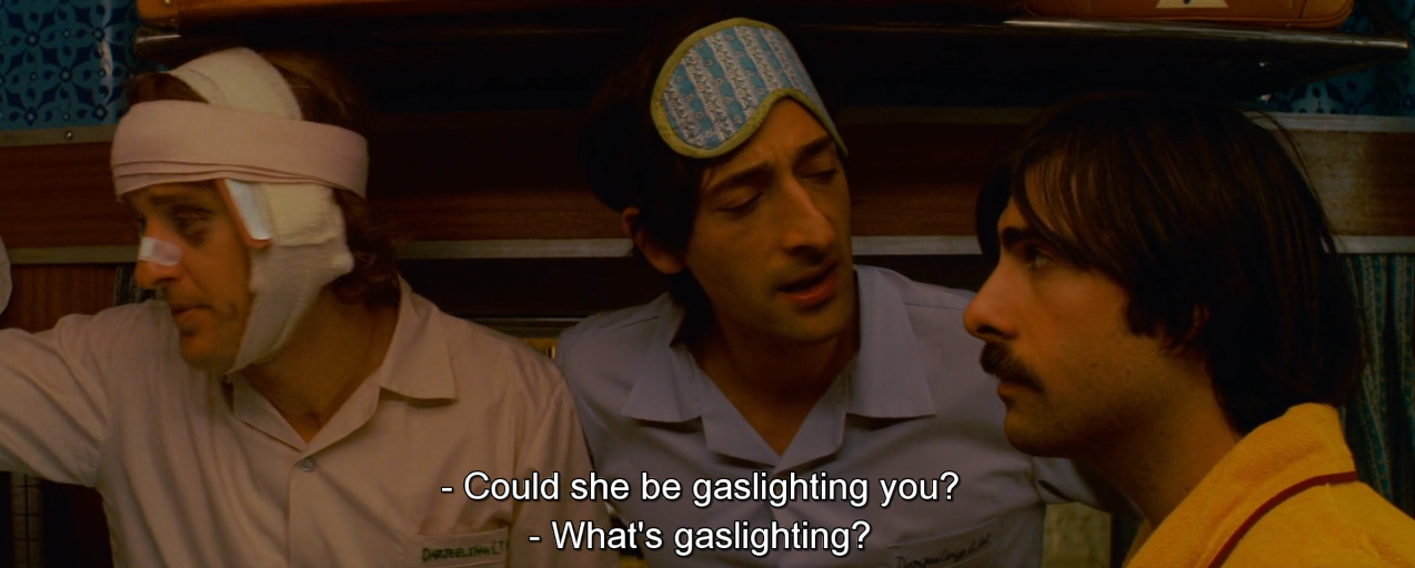 CINEMA — The Darjeeling Limited (2007) dir. Wes Anderson