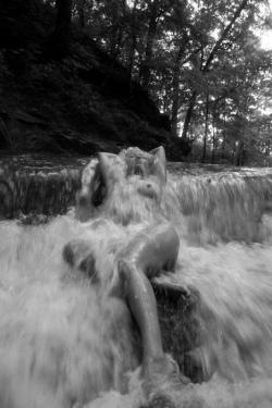 annantan:  La cascade, se ressourcer  