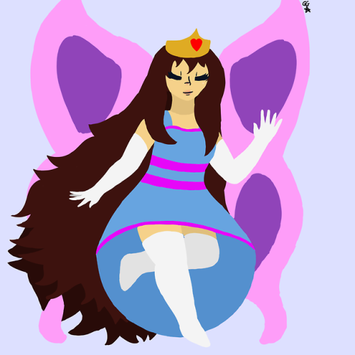 A Female Fairy Frisk For A Friend.