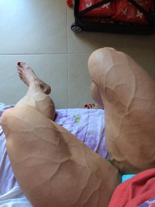 musclybabe:  Karolina Borkovcova 