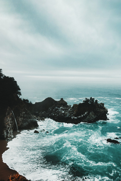 motivationsforlife - McWay Falls by Kyle Loftus