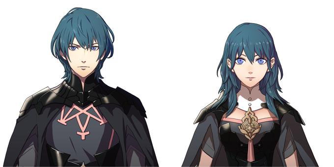 FM-Anime – Fire Emblem: Three Houses Female Byleth Dancer Class