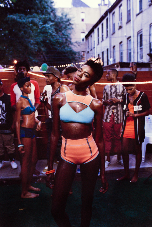 nomadda:“ Kwenga” A new editorial I shot in the current issue of Monster Children Magazine.Photograp