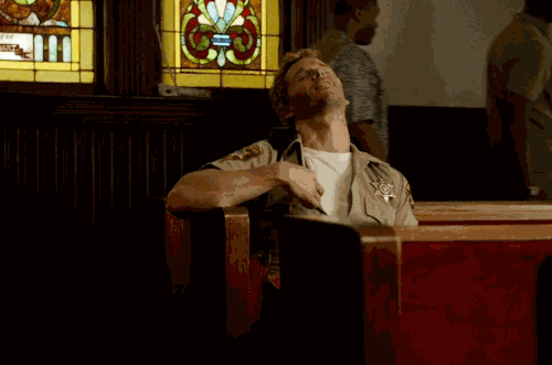dangerouslygenresavvy:  In which Jason is all of us. 