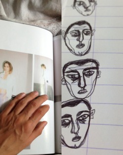 xcyberfuckersx:  POP magazine x notebook drawings 