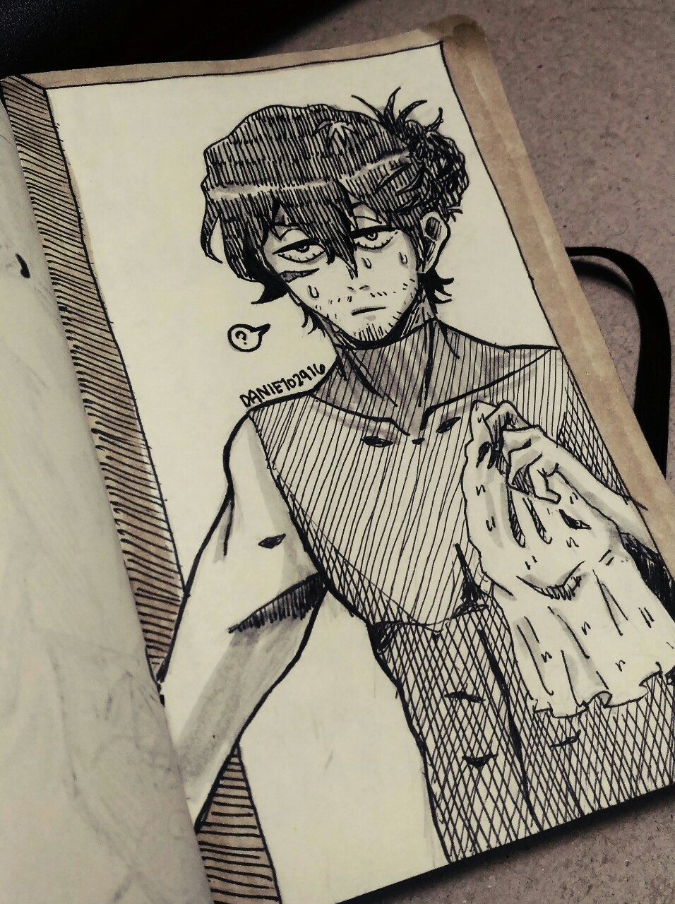 ukitakejuushiro:  Honestly the reason why he always has a sleeping bag with him and