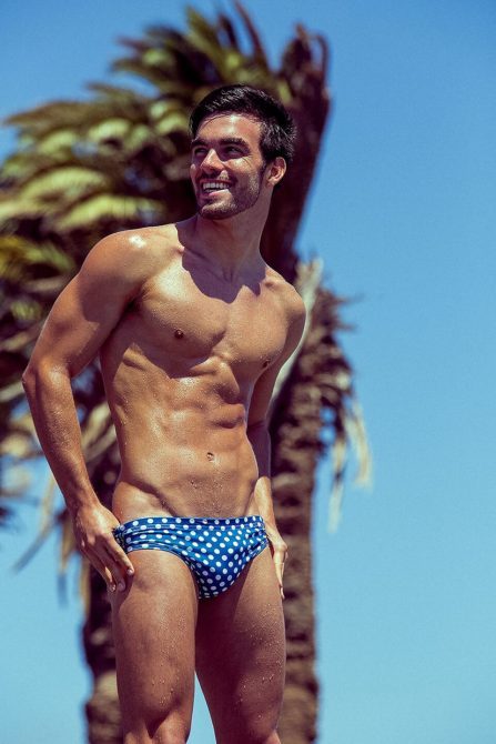 jonashoncho:    Photos: Adrian C. MartinModel: Tomás Pérez (@tomas_perezzm)Swimwear: