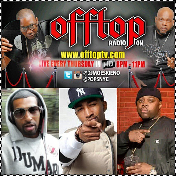 This Thursday
@ChiAliBx
@Mysonne The General & @Skitz7
on #OFFTOPRADIO
8-11pm at www.offtoptv.com
With @DJMOESKIENO
Co-hosts @Popsnyc
@lovecferrary @mzlovable81
#Shadyvilledjs #SmsAudio #Offtoptv #offtopradio #models #music #love #hiphop #art...