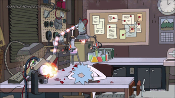 simplemindedstoner:  Rick and Morty 