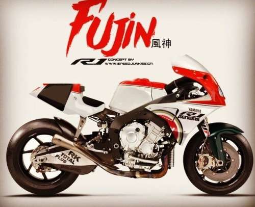Yamaha R1 by SpeedJunkies…#yamaha #yamahausa #yamahajapan #ontrack #r1 #sportbike #motorcyc