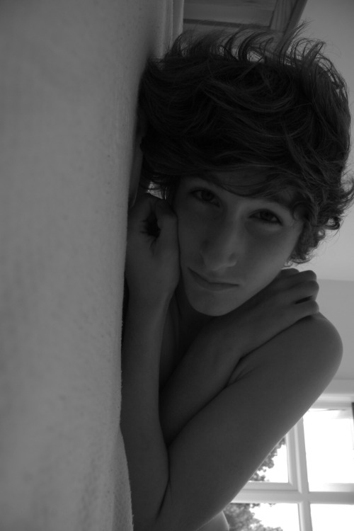 boysandboyswithboys:  cuddlesnsnuggles:  i wish i could be like those perfect tumblr boys,i really do :c mwah x  i like your hair :3 