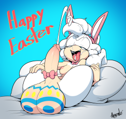 Bubbleberrysanders:  Sonicboom53:  Sonicboom53:  Happy Easter Everyone.   Reblogging
