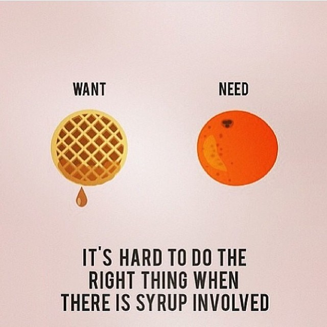 hiddensky:  Damn you syrupy goodness 😑 by fitgirls_inspire
