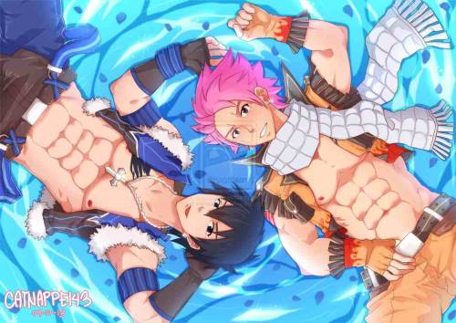 XXX FairyTail’s Natsu Dragneel & Gray photo