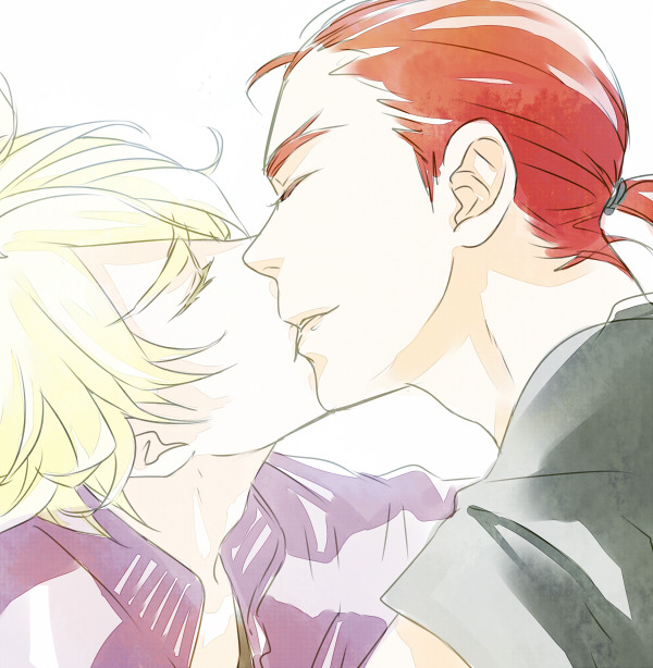 lirillith:  Kiss by Kikka.