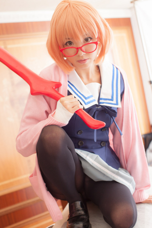 Kyoukai no Kanata - Mirai Kuriyama (Love Saotome) 1-2