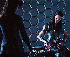 deividdosama:  May using Sif’s sword.   Did anyone else see a joke about Ward&rsquo;s performance in bed or