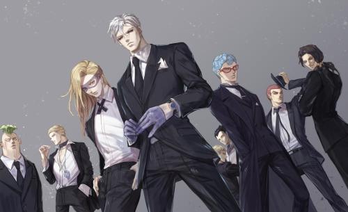 Can I Request Giving La Squadra Titty Hugs? Like Squishing Them Between Them Titties With Fem Reader