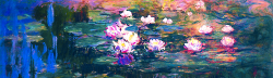 Mfjr:  Water Lilies By Claude Monet 