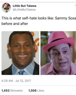 hi-imkingdavid:  Sammy Sosa is the light