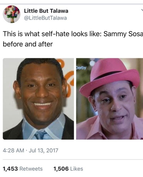 Porn Pics hi-imkingdavid:  Sammy Sosa is the light