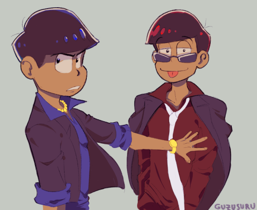 guzusuru:  Older brother matsus a best.  There are only 3 episodes left oh man!!