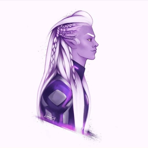 Finally getting around to posting no. 2/2 of Lotor with braids this was really enjoyable to paint! S