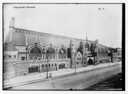  Chicago Coliseum was the name applied to three large indoor arenas in Chicago, Illinois, which stoo