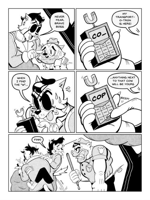 Here’s Page 9 Of Little Lilith’s First Issue!
