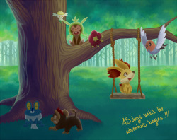 pokemon-xy:  Artist: Ono Website: Tumblr