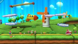 nintendocafe:  Yoshi’s Woolly World stage in Super Smash Bros. Wii U | Order Now!