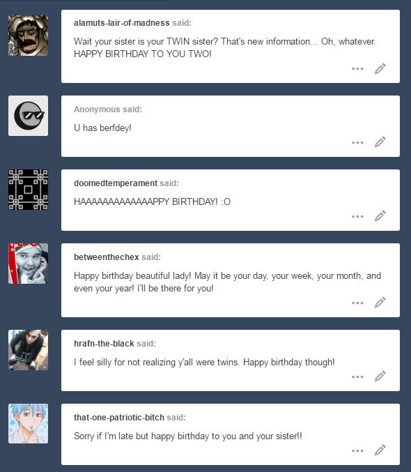 technoranma:  GAHHHHHHHHH THANK YOU EVERYONE!!!!!!!!!!!!!!! March 22nd is an awesome