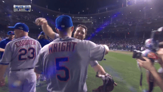 gfbaseball:  On to the World Series!  The New York Mets are National League Champions