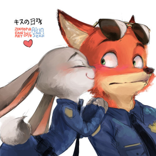 winterymrwolfy: Nick: Carrots we are at work Judy: ……I don’t care…&hellip