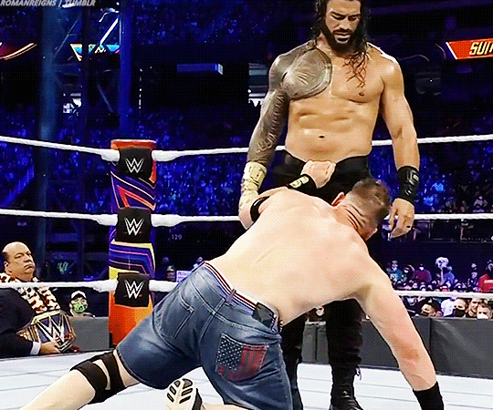 xcathenny:romanreigns: