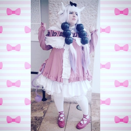 My Kanna Kamui cosplay!!I wore it for Cami con which was about a month agoI just forgot to post 