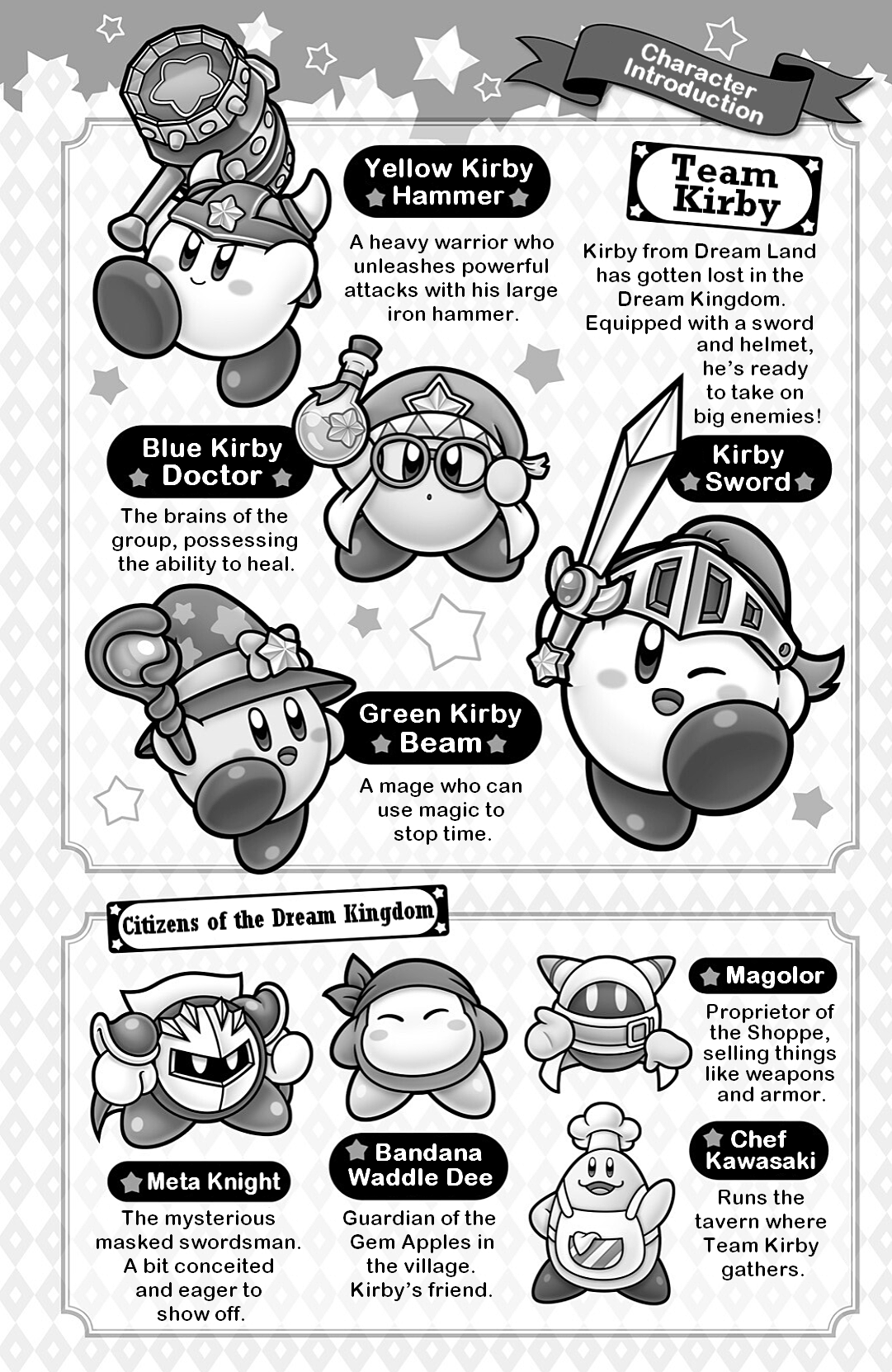 Team Kirby Clash Deluxe (Video Game) - TV Tropes